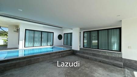 SINGLE POOL VILLA ON SOI 88 : 3 bed with large land plot