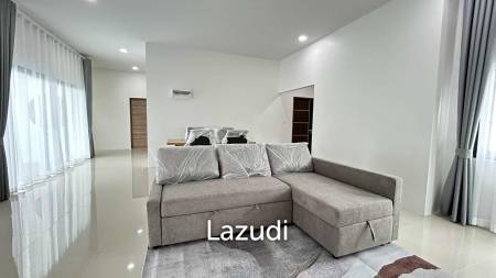 SINGLE POOL VILLA ON SOI 88 : 3 bed with large land plot