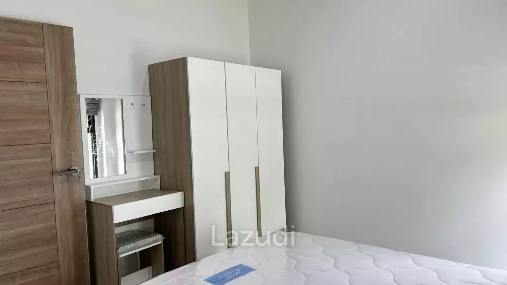 SINGLE POOL VILLA ON SOI 88 : 3 bed with large land plot