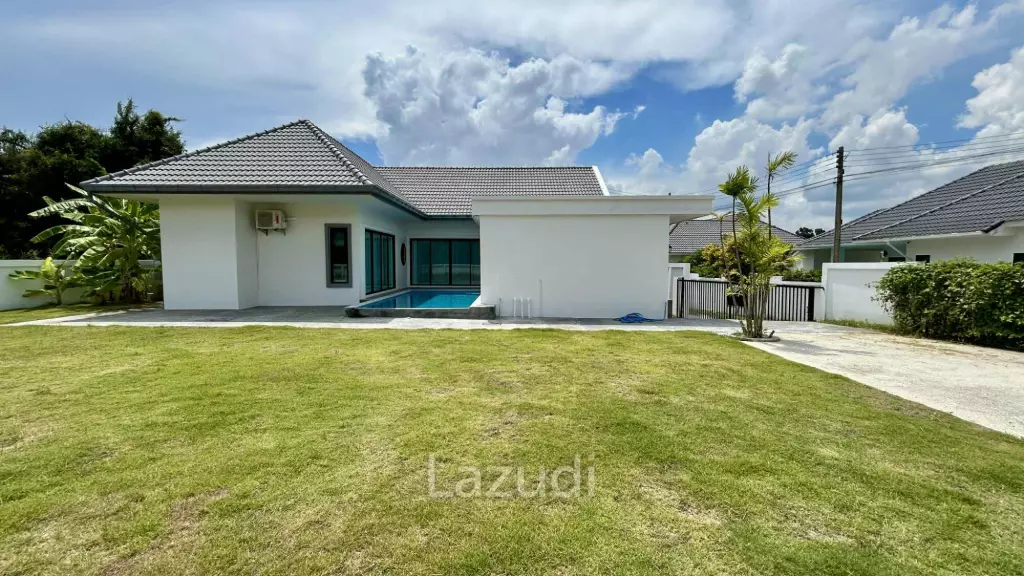 SINGLE POOL VILLA ON SOI 88 : 3 bed with large land plot