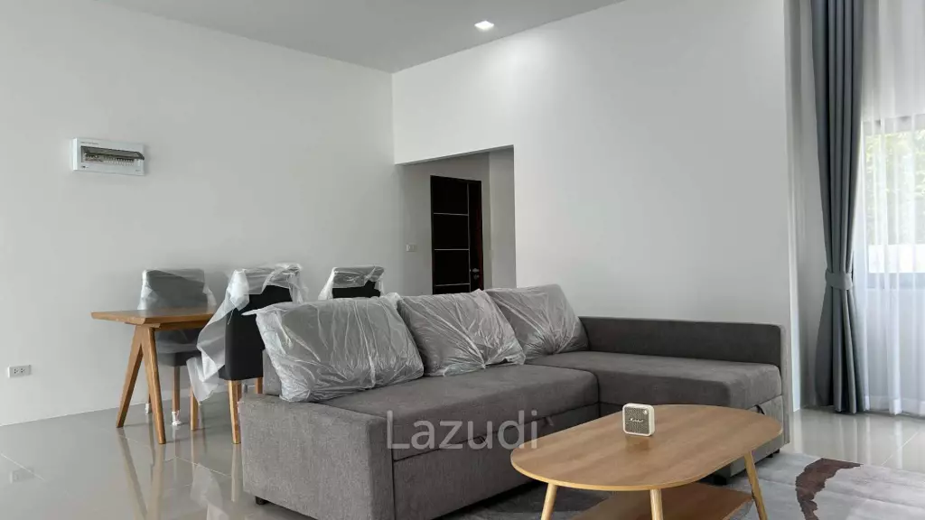SINGLE POOL VILLA ON SOI 88 : 3 bed with large land plot