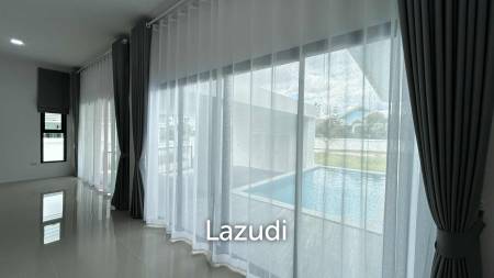 SINGLE POOL VILLA ON SOI 88 : 3 bed with large land plot