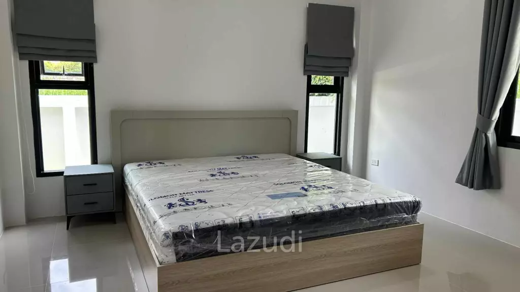 SINGLE POOL VILLA ON SOI 88 : 3 bed with large land plot