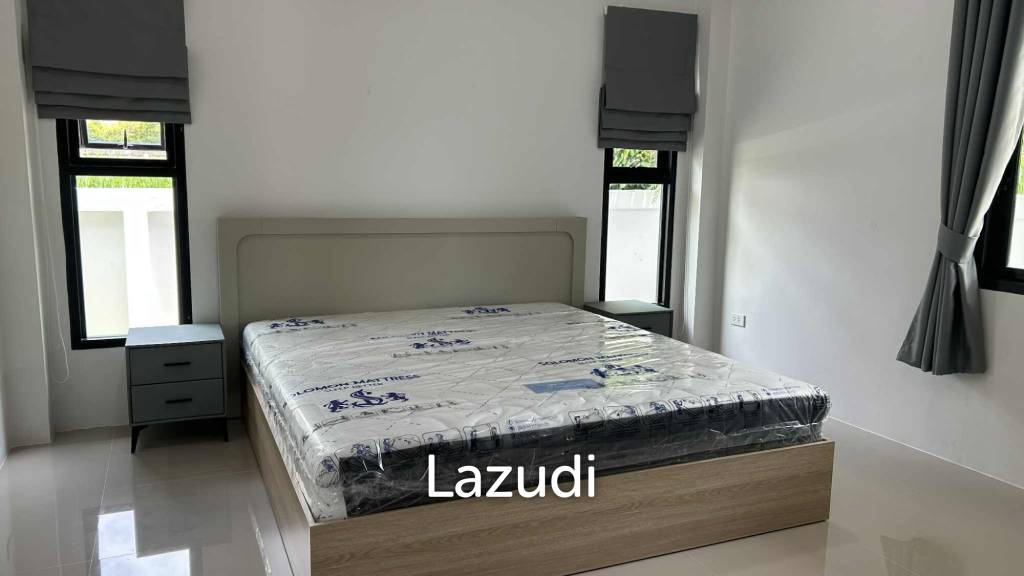 SINGLE POOL VILLA ON SOI 88 : 3 bed with large land plot