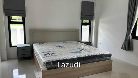 SINGLE POOL VILLA ON SOI 88 : 3 bed with large land plot
