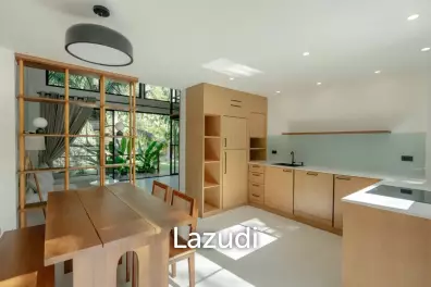 Leasehold Tropical Villa – Only 1 Minute from Malibu Beach, Chaloklum