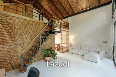 Leasehold Tropical Villa – Only 1 Minute from Malibu Beach, Chaloklum