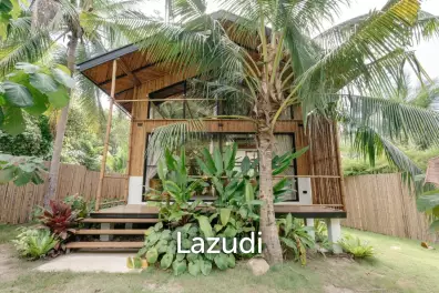 Leasehold Tropical Villa – Only 1 Minute from Malibu Beach, Chaloklum