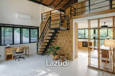 Leasehold Tropical Villa – Only 1 Minute from Malibu Beach, Chaloklum