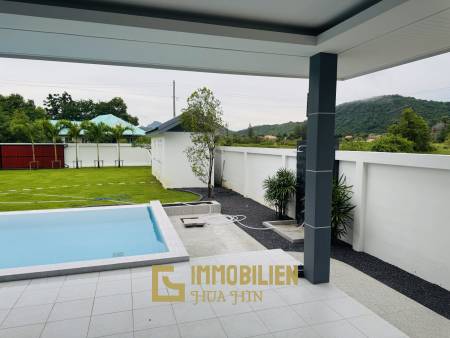 Piscine / 4 chambres / terrain de 850 m²
