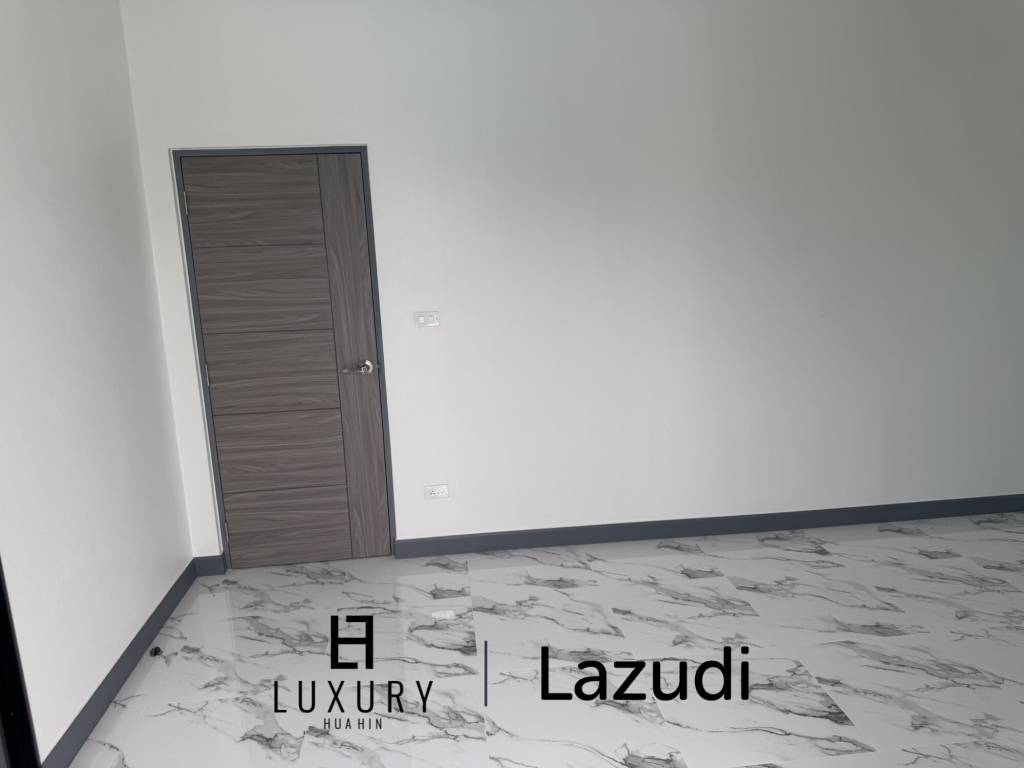 Sam Roi Yot: Brand-New 4-Bedroom Pool Villa Modern, No Fees