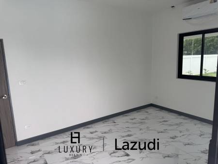 Sam Roi Yot: Brand-New 4-Bedroom Pool Villa Modern, No Fees