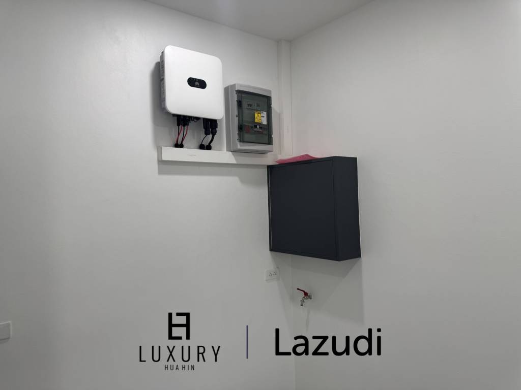 Sam Roi Yot: Brand-New 4-Bedroom Pool Villa Modern, No Fees