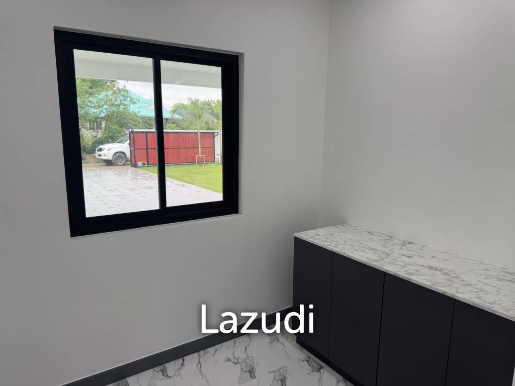 Sam Roi Yot: Brand-New 4-Bedroom Pool Villa Modern, No Fees