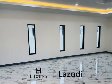 Sam Roi Yot: Brand-New 4-Bedroom Pool Villa Modern, No Fees