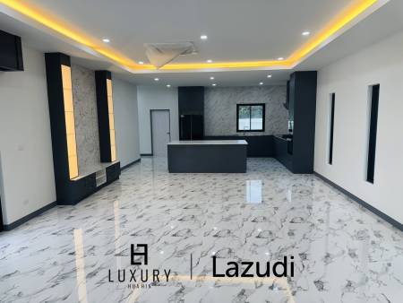 Sam Roi Yot: Brand-New 4-Bedroom Pool Villa Modern, No Fees