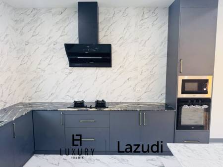 Sam Roi Yot: Brand-New 4-Bedroom Pool Villa Modern, No Fees