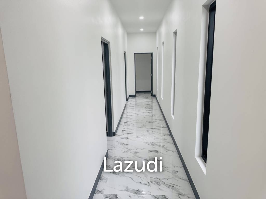 Sam Roi Yot: Brand-New 4-Bedroom Pool Villa Modern, No Fees