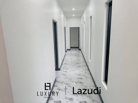 Sam Roi Yot: Brand-New 4-Bedroom Pool Villa Modern, No Fees