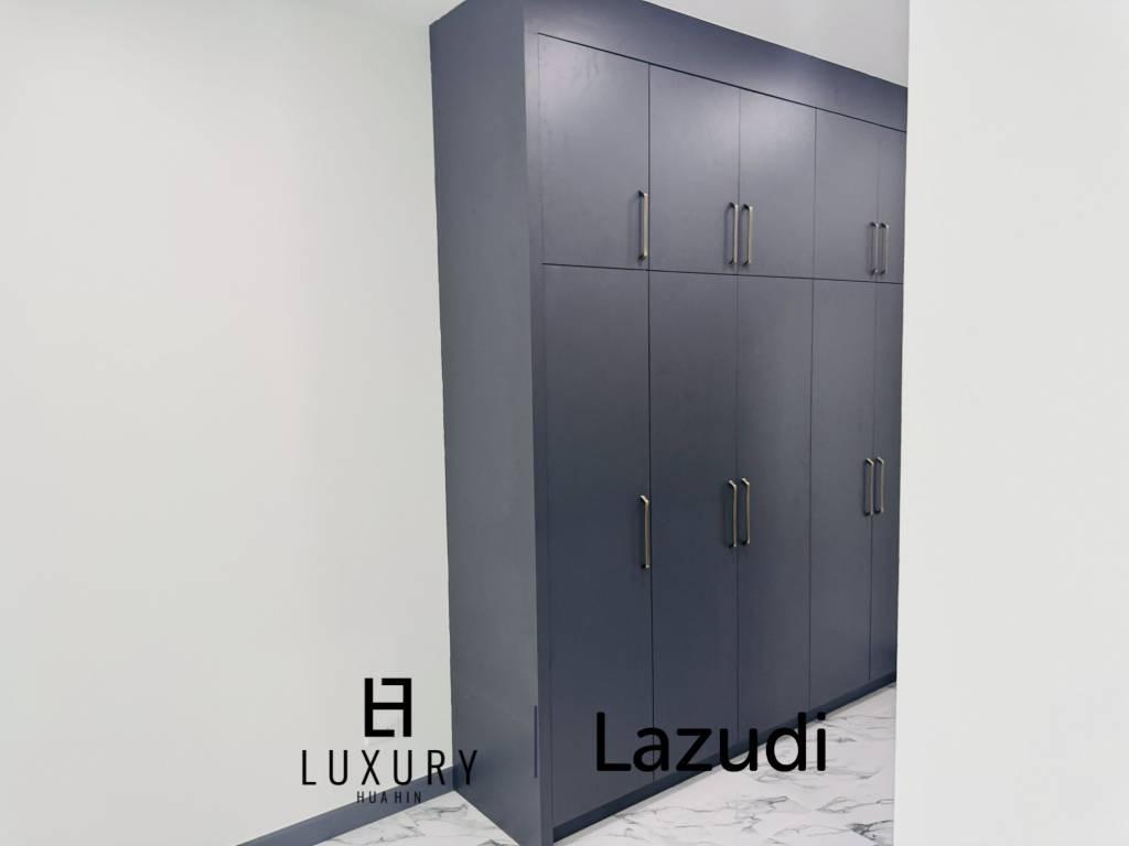 Sam Roi Yot: Brand-New 4-Bedroom Pool Villa Modern, No Fees