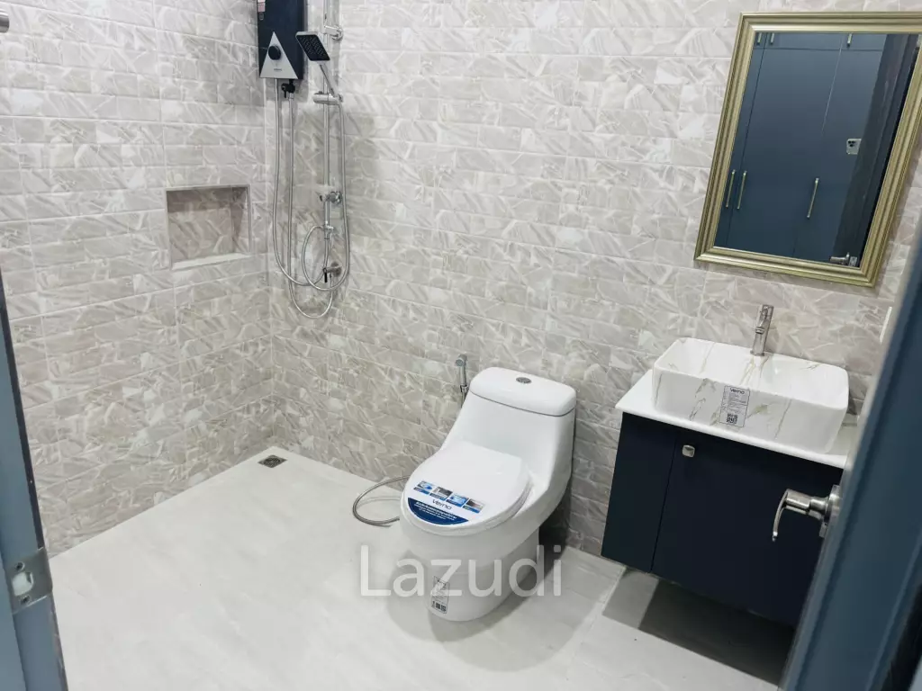 Sam Roi Yot: Brand-New 4-Bedroom Pool Villa Modern, No Fees