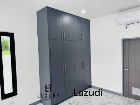 Sam Roi Yot: Brand-New 4-Bedroom Pool Villa Modern, No Fees