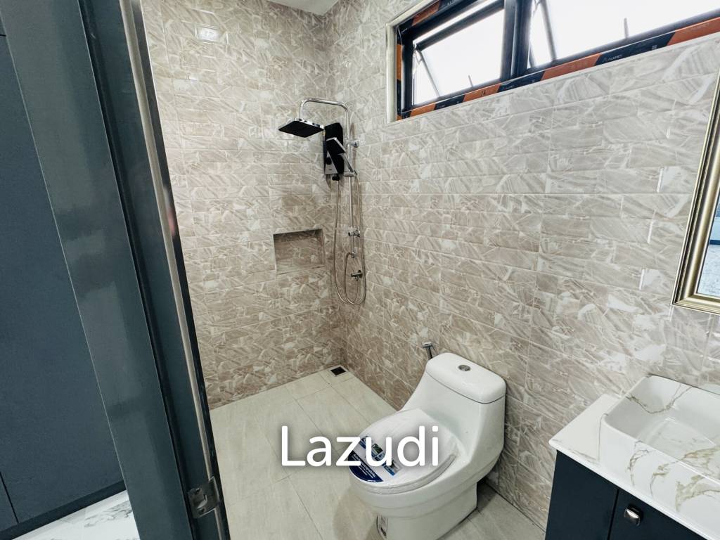 Sam Roi Yot: Brand-New 4-Bedroom Pool Villa Modern, No Fees