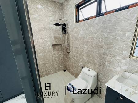 Sam Roi Yot: Brand-New 4-Bedroom Pool Villa Modern, No Fees