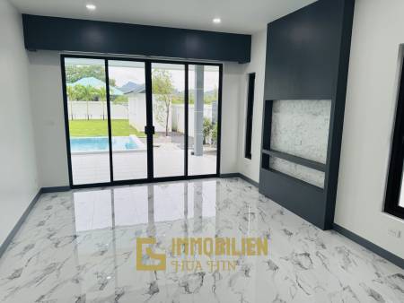 Piscine / 4 chambres / terrain de 850 m²