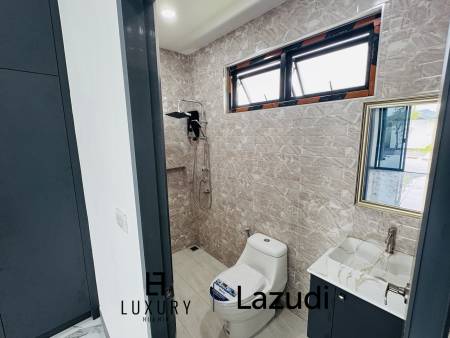 Sam Roi Yot: Brand-New 4-Bedroom Pool Villa Modern, No Fees