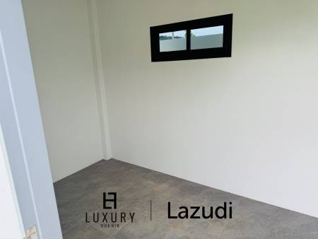 Sam Roi Yot: Brand-New 4-Bedroom Pool Villa Modern, No Fees