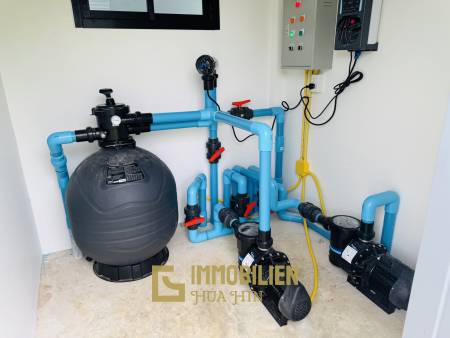 Piscine / 4 chambres / terrain de 850 m²