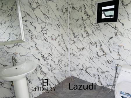 Sam Roi Yot: Brand-New 4-Bedroom Pool Villa Modern, No Fees