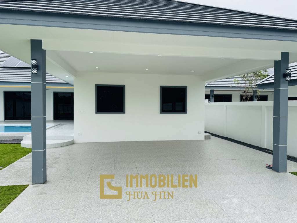 Piscine / 4 chambres / terrain de 850 m²