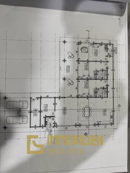 Proche de la plage / 4 chambres / Terrain de 850 m²