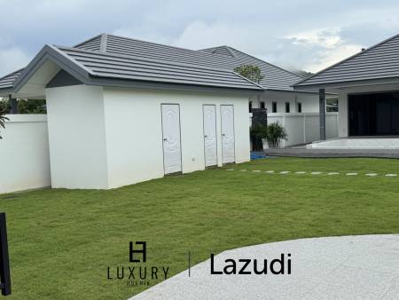 Strandnah / 4 Schlafzimmer / 850 qm Grundstück