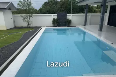 SAM ROI YOT: Modern 4-Bedroom Pool Villa  Khao Kalok Beach