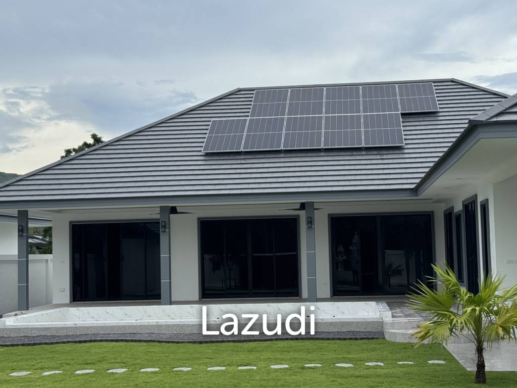 SAM ROI YOT: Modern 4-Bedroom Pool Villa  Khao Kalok Beach