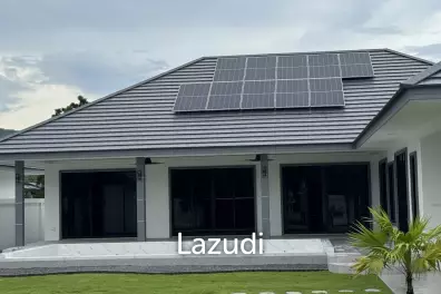 SAM ROI YOT: Modern 4-Bedroom Pool Villa  Khao Kalok Beach