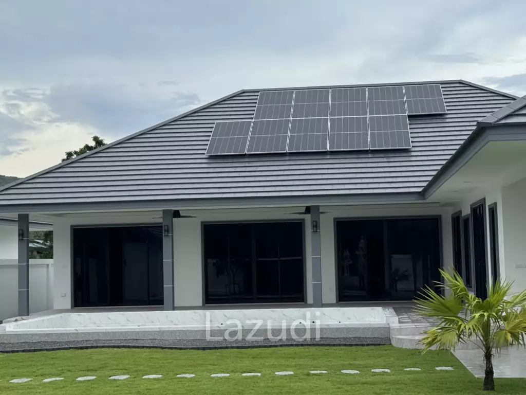 SAM ROI YOT: Modern 4-Bedroom Pool Villa  Khao Kalok Beach