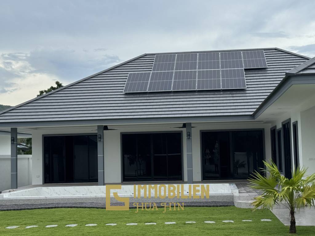 Proche de la plage / 4 chambres / Terrain de 850 m²