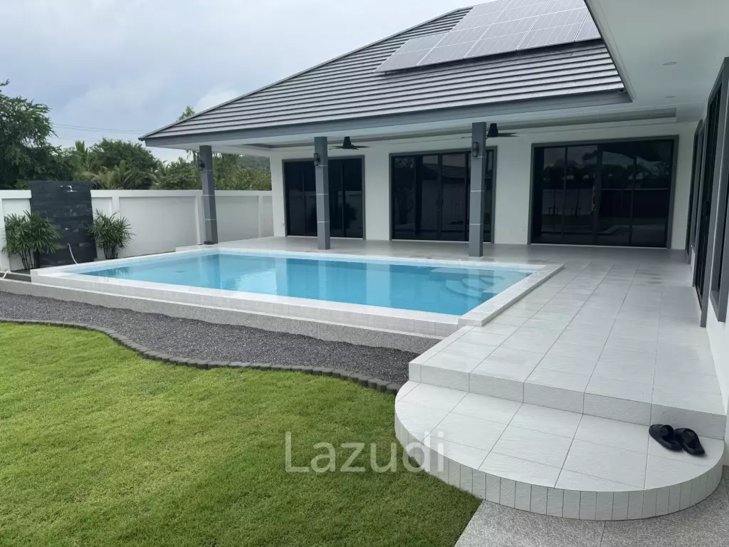 SAM ROI YOT: Modern 4-Bedroom Pool Villa  Khao Kalok Beach