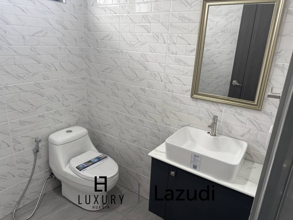 Strandnah / 4 Schlafzimmer / 850 qm Grundstück