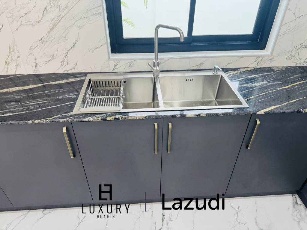 Strandnah / 4 Schlafzimmer / 850 qm Grundstück