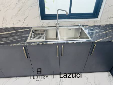 Strandnah / 4 Schlafzimmer / 850 qm Grundstück