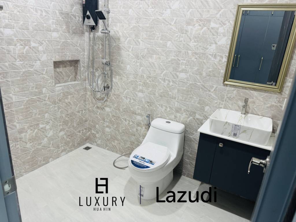 Strandnah / 4 Schlafzimmer / 850 qm Grundstück