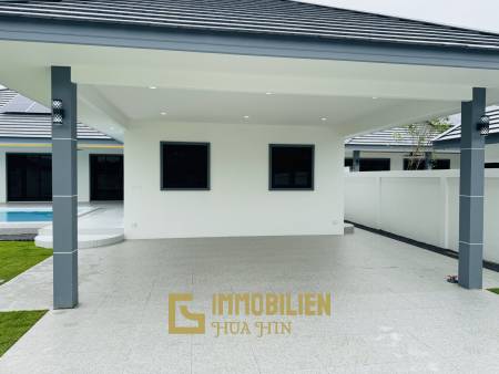 Proche de la plage / 4 chambres / Terrain de 850 m²