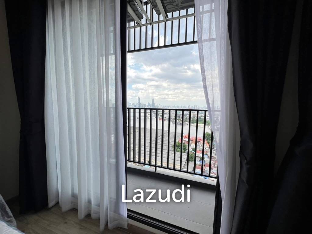 1 Bed 1 Bath 34 SQ.M Niche Mono Charoen Nakorn