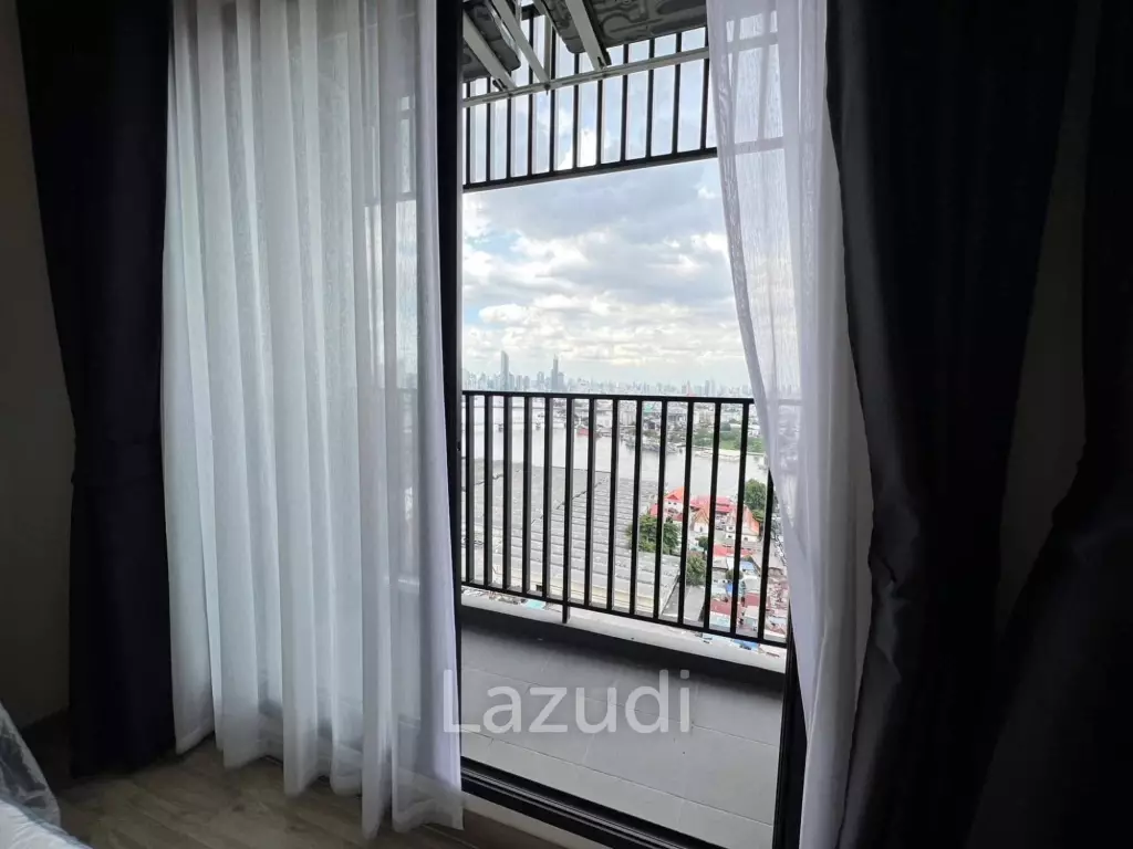 1 Bed 1 Bath 34 SQ.M Niche Mono Charoen Nakorn
