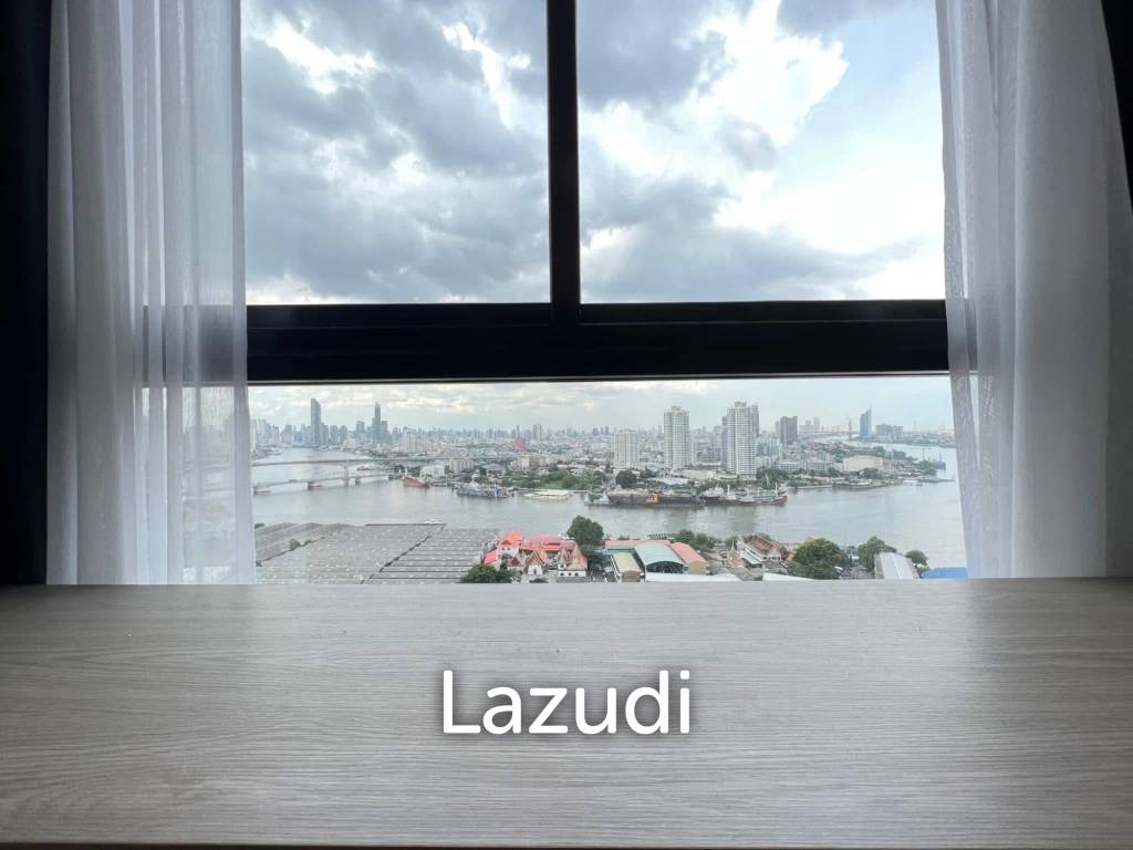 1 Bed 1 Bath 34 SQ.M Niche Mono Charoen Nakorn